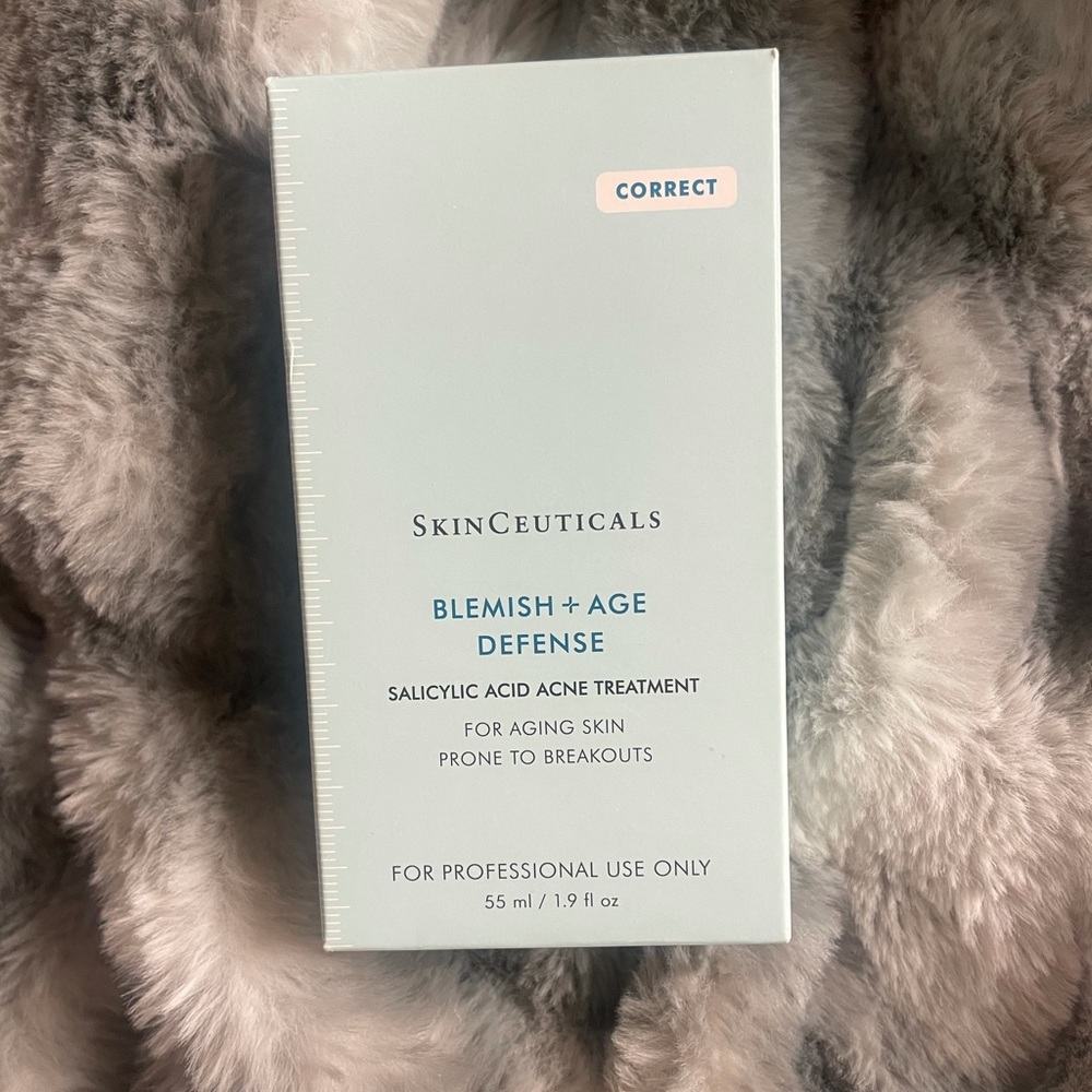 Blemish + Age defense